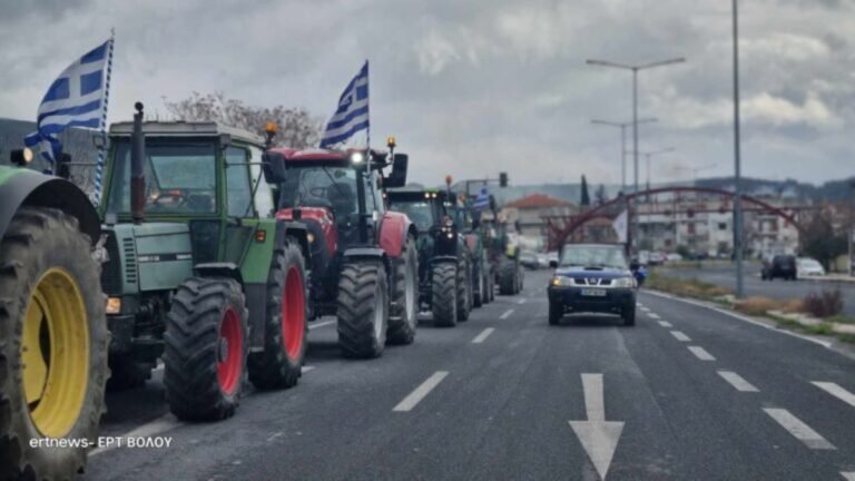 Αποχωρούν αύριο από το μπλόκο του Ριζομύλου αγρότες και κτηνοτρόφοι