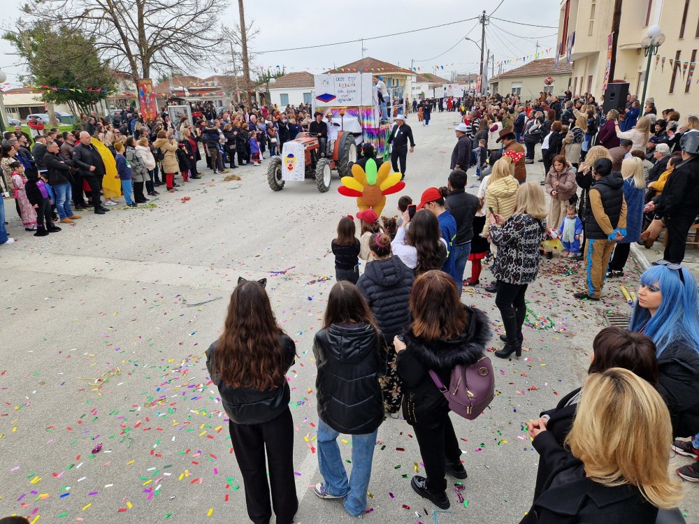 Εικόνες από το Καρναβάλι Στεφανοβικείου