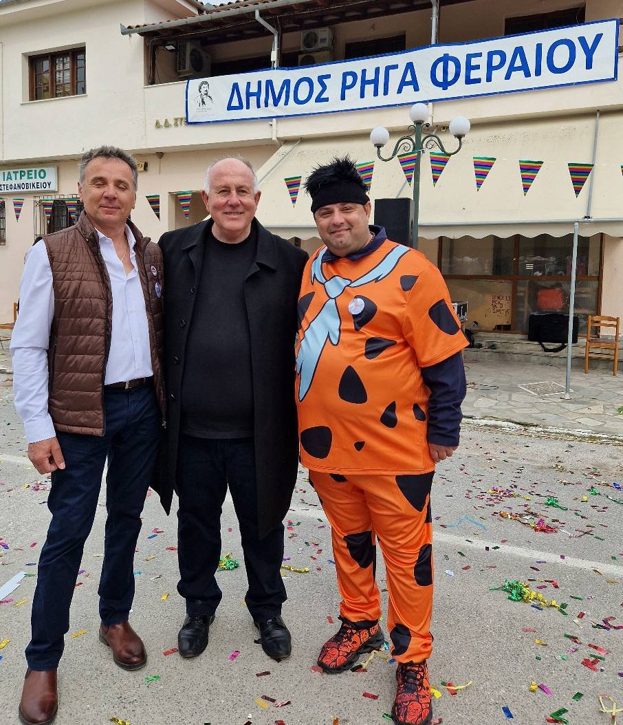 Εικόνες από το Καρναβάλι Στεφανοβικείου