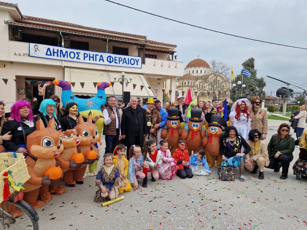 Εικόνες από το Καρναβάλι Στεφανοβικείου
