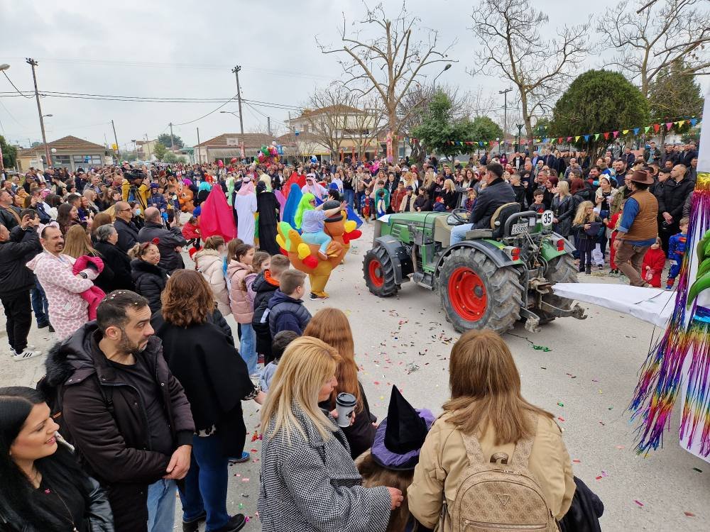Εικόνες από το Καρναβάλι Στεφανοβικείου