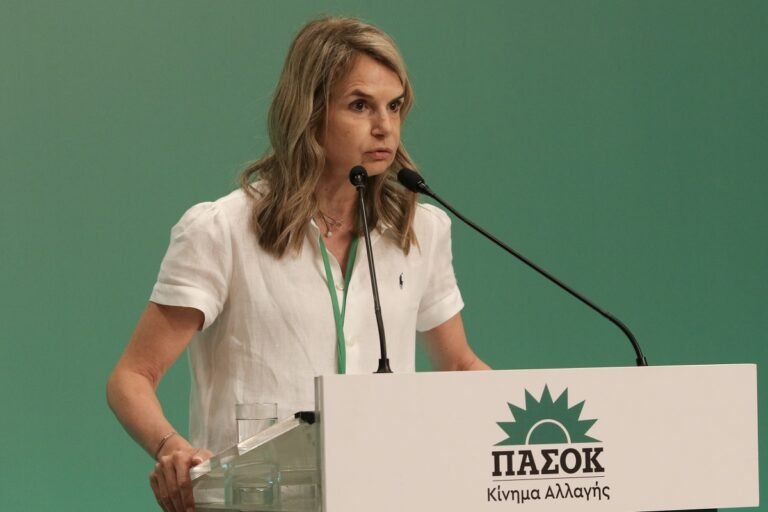 Στον Βόλο το Σάββατο η Μιλένα Αποστολάκη