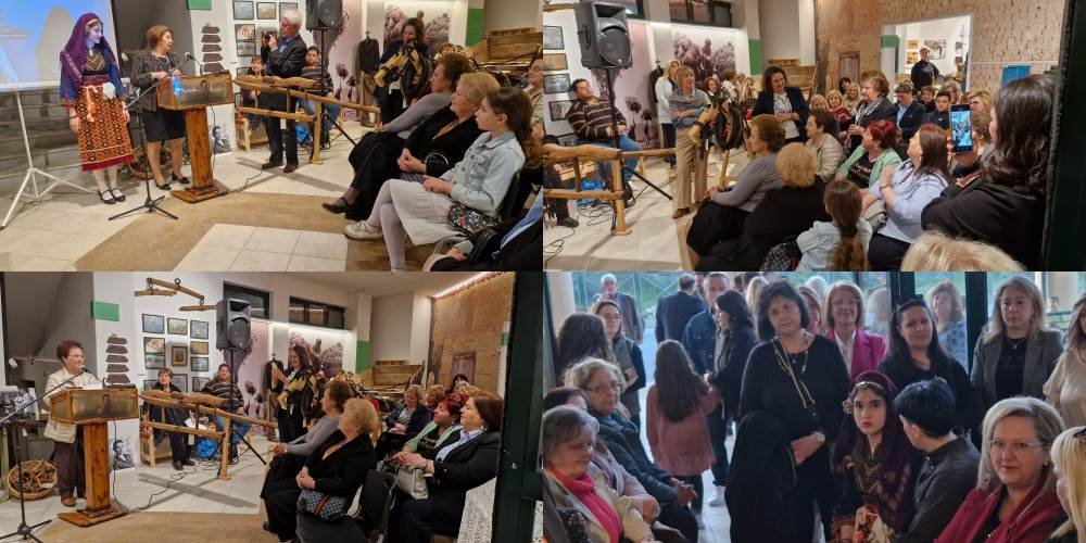 Εικόνες από την εκδήλωση: Γυναίκες της Θεσσαλικής Γης - Σύμβολο Ζωής