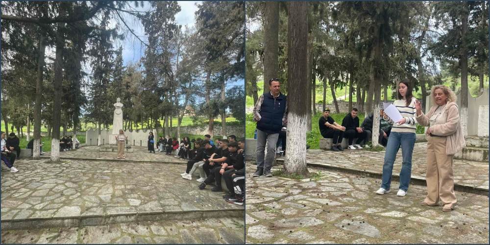 Πρότυπο ΕΠΑΛ: Δράση στο "Σπίτι του Ρήγα" ενόψει 25ης Μαρτίου