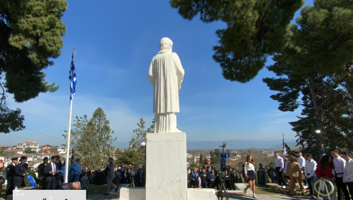 Το πρόγραμμα εορτασμού της 25ης Μαρτίου