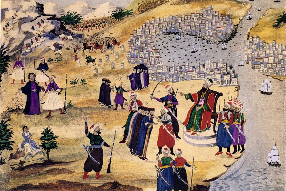 Τώρα η επανάσταση, όλοι στην επανάσταση και με τις δικές μας δυνάμεις η επανάσταση