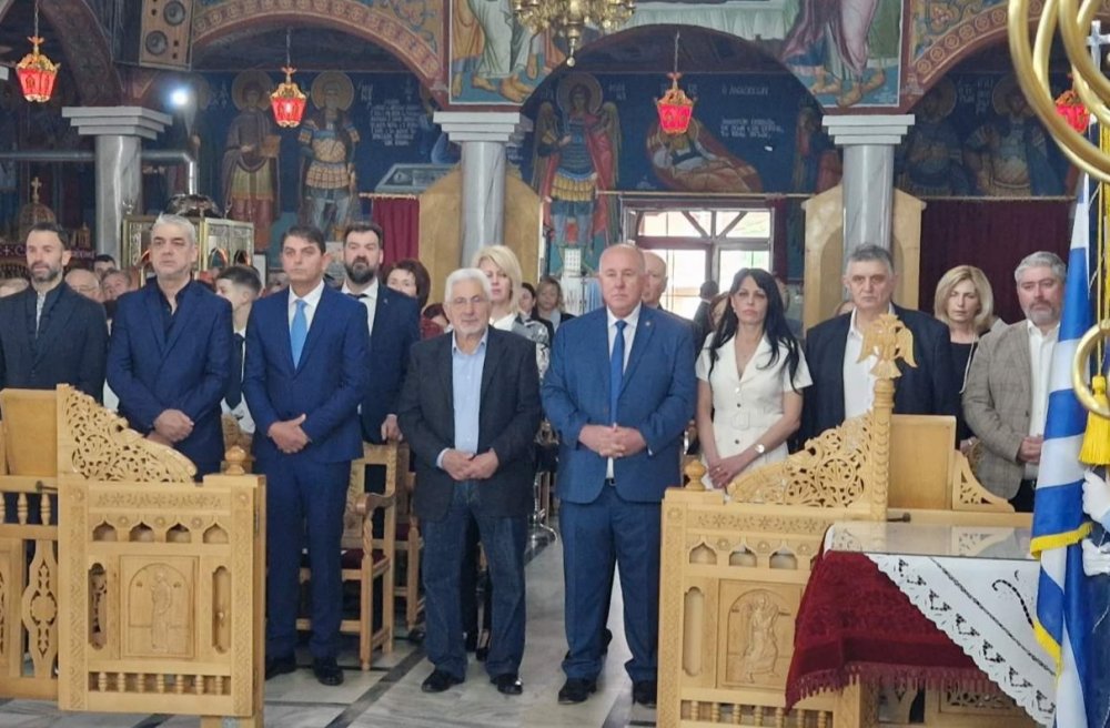25η Μαρτίου: Αντιπροσωπεία του αδελφοποιημένου Δήμου Στάρι Γκραντ Βελιγραδίου στο Βελεστίνο