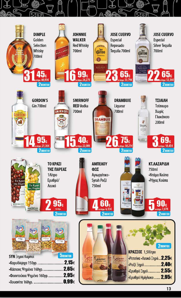 Νέο Φυλλάδιο Προσφορών στα Ελληνικά Μάρκετ Μακρυνάσιου