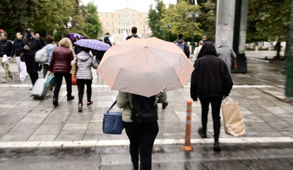 Eπικαιροποιήθηκε το έκτακτο δελτίο της ΕΜΥ