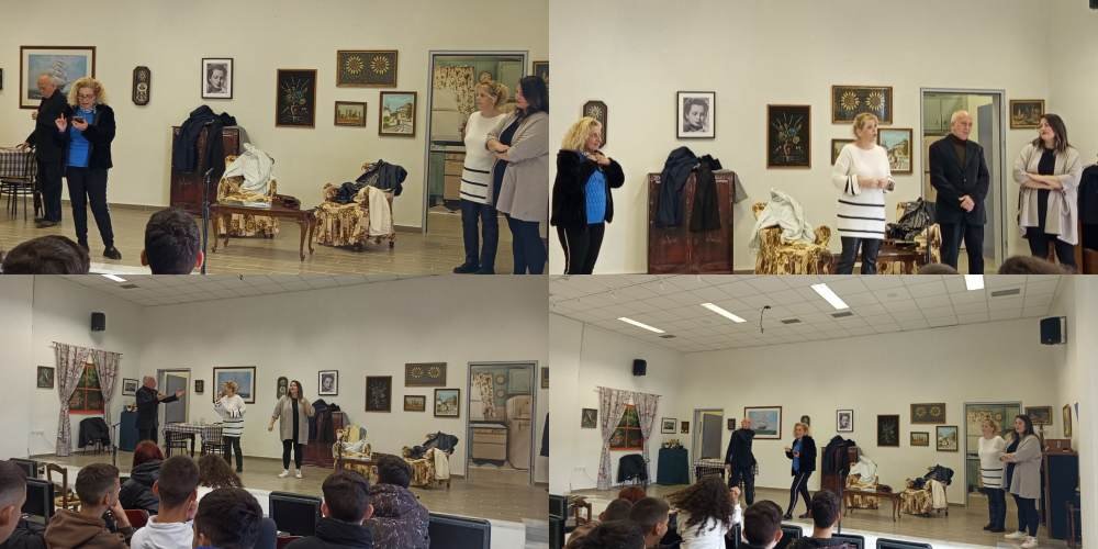 Στο ΕΠΑ.Λ. Βελεστίνου η "Αειράνη"