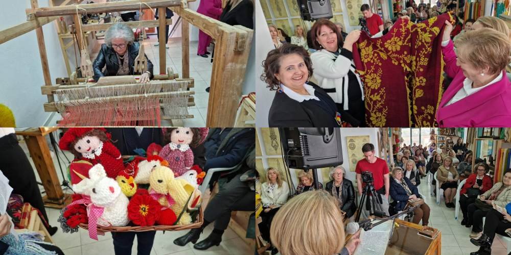Εικόνες από την ημερίδα για την Ευρωπαϊκή Ημέρα Μαλλιού