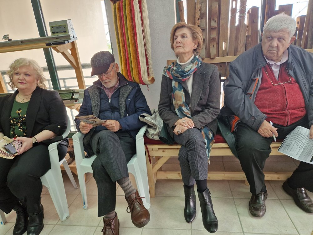 Εικόνες από την ημερίδα για την Ευρωπαϊκή Ημέρα Μαλλιού