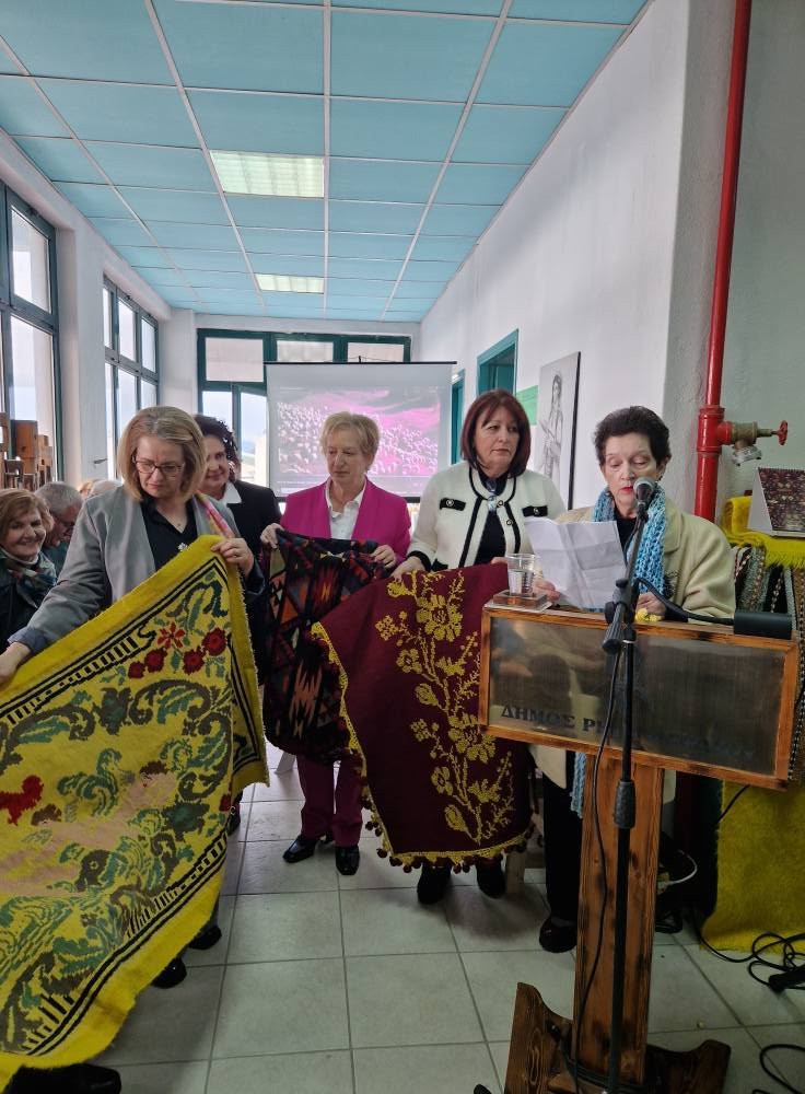 Εικόνες από την ημερίδα για την Ευρωπαϊκή Ημέρα Μαλλιού