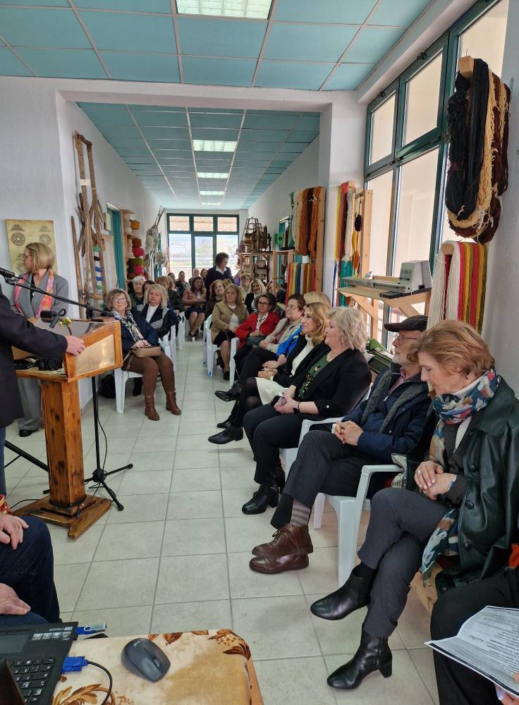 Εικόνες από την ημερίδα για την Ευρωπαϊκή Ημέρα Μαλλιού