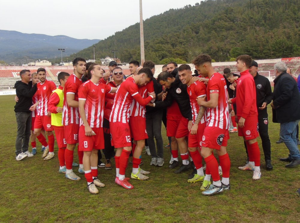 Νίκη για τον Ολυμπιακό Βόλου πριν τον ημιτελικό στο Βελεστίνο