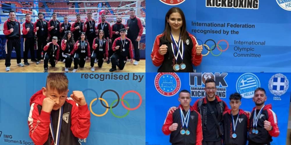 Διακρίσεις για αθλητές των Fighters στο Πανελλήνιο Κύπελλο KICKBOXING 2025