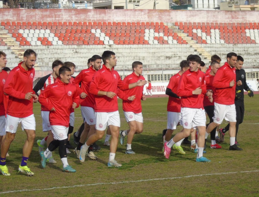 Η αποστολή του Ολυμπιακού Βόλου για τον ημιτελικό του Βελεστίνου