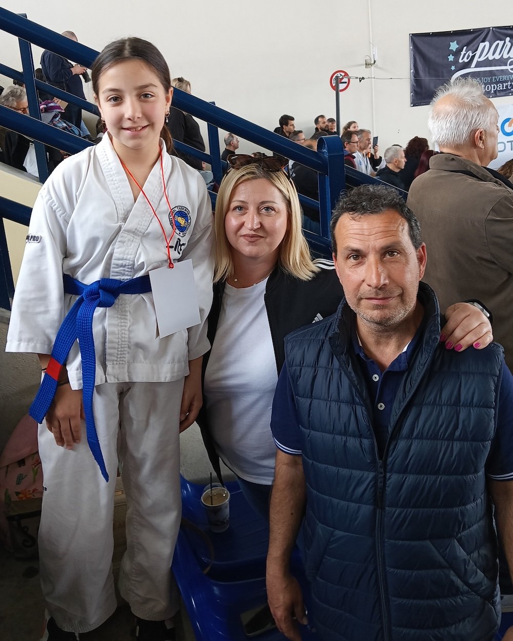 Διακρίσεις και εμπερίες για τους αθλητές και τις αθλήτριες του Α.Σ. Ωρίων στην Θεσσαλονίκη