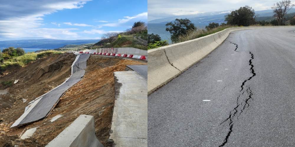 ΛΑ.ΣΥ Θεσσαλίας: Τα χάλια του πολυδιαφημισμένου δρόμου Ρακοπόταμος- Κεραμίδι λίγο πριν παραδοθεί