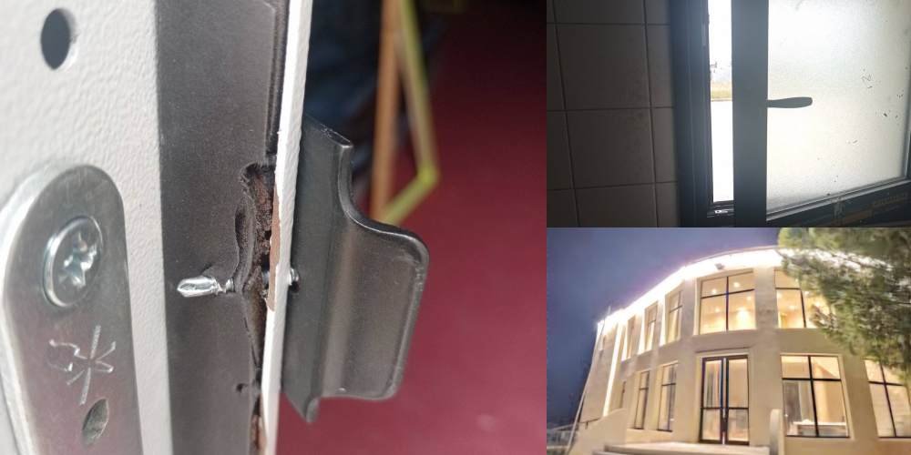"Bαθιά λύπη και θυμός για την παραβίαση του Πνευματικού Κέντρου Βελεστίνου"