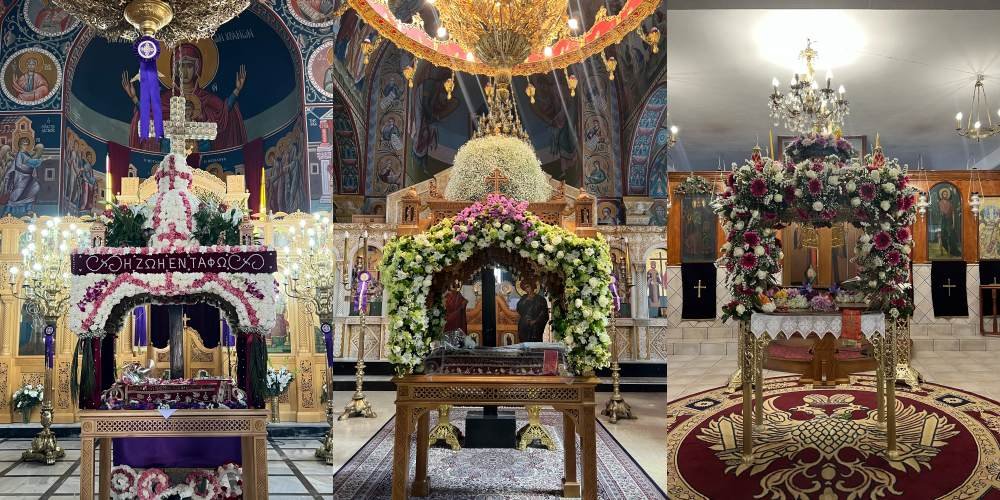 Οι Επιτάφιοι των Ιερών Ναών στο Βελεστίνο