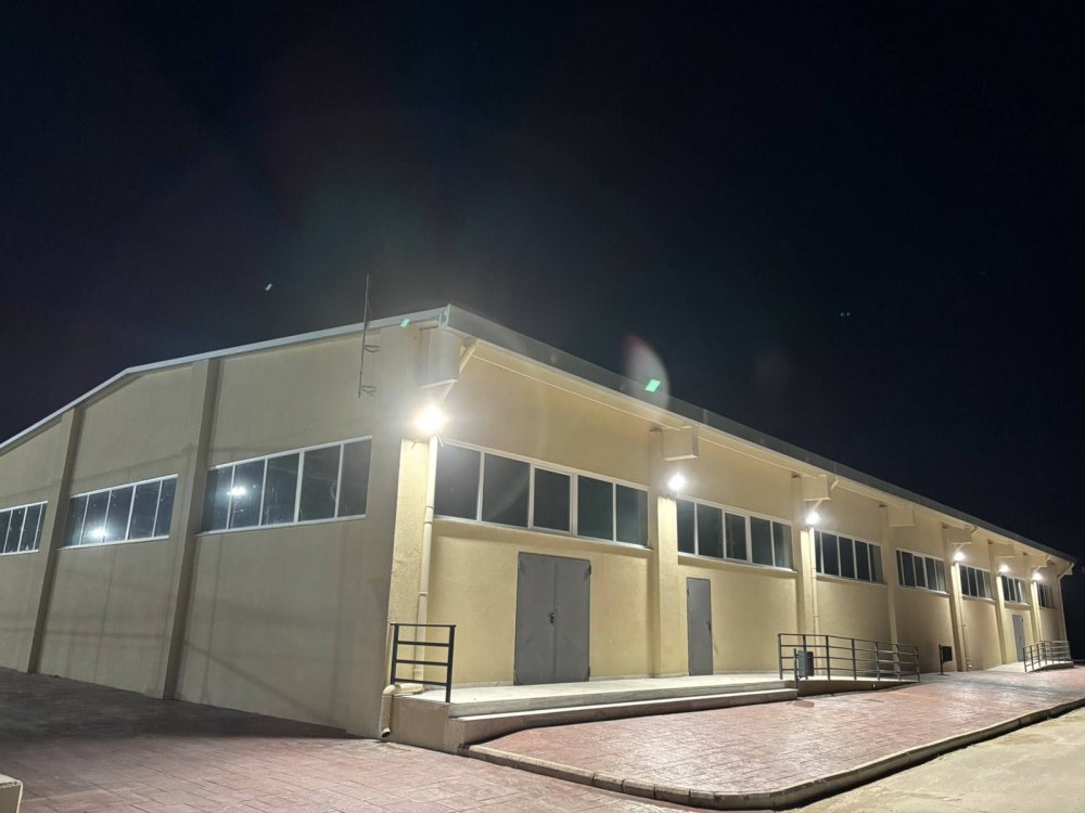 Εικόνες από το Αθλητικό Κέντρο Στεφανοβικείου
