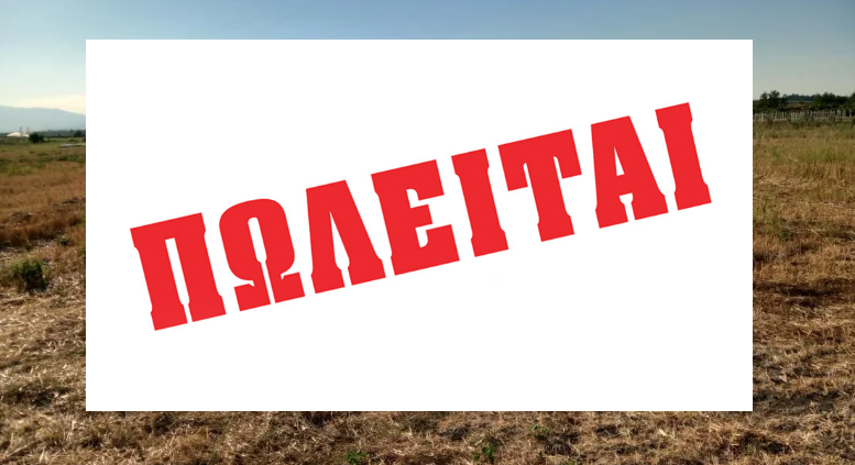 Πωλείται αγροτεμάχιο 12 στρεμμάτων στην περιοχή του Αερινού
