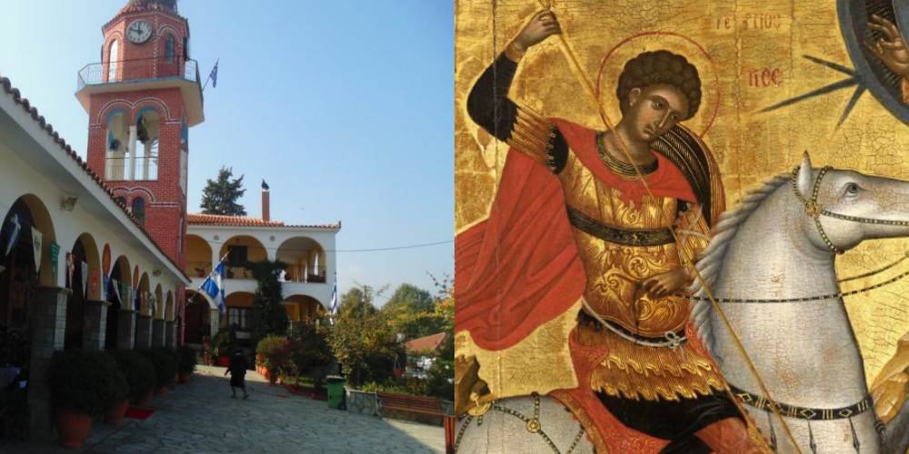 Πανηγυρίζουν οι Ιεροί Ναοί Αγίου Γεωργίου