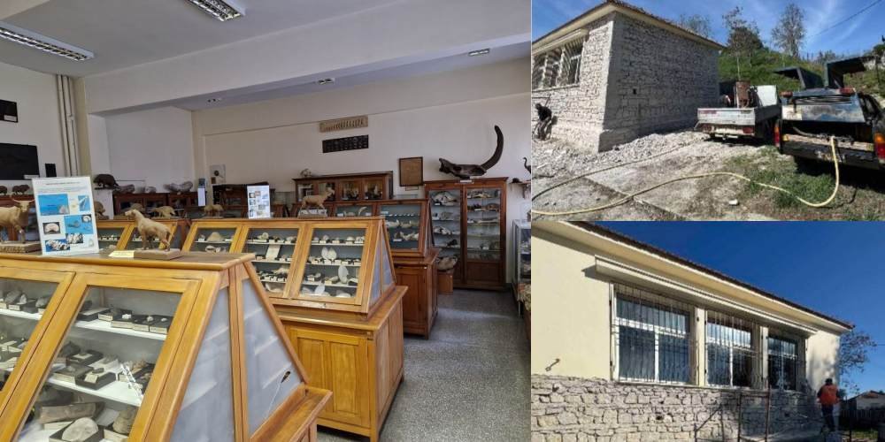 Προχωρά το Μουσείο Παλαιοντολογίας και Φυσικής Ιστορίας στο Μικρό Περιβολάκι