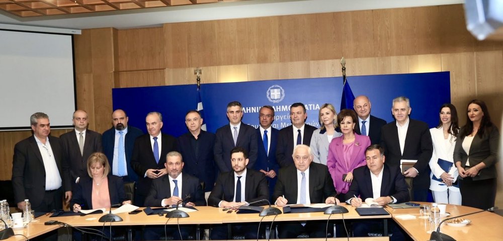 Ο Ομιλος Aktor ανέλαβε την αποκατάσταση της σιδηροδρομικής γραμμής Λάρισας - Βόλου