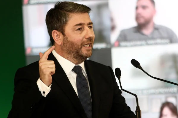 Στην Μαγνησία την Παρασκευή ο Νίκος Ανδρουλάκης