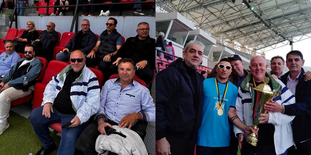 Τα συγχαρητήρια του δημάρχου Ρήγα Φεραίου