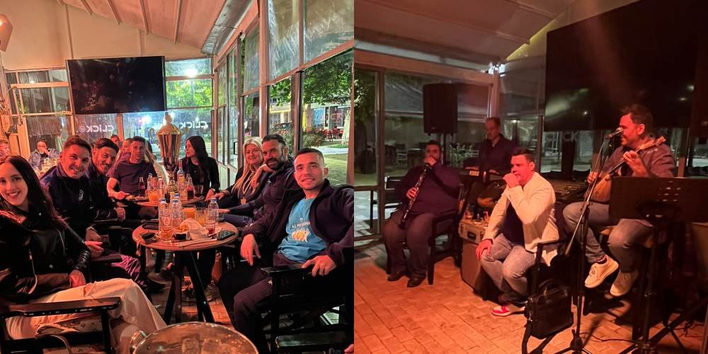 Επινίκια μετά μουσικής