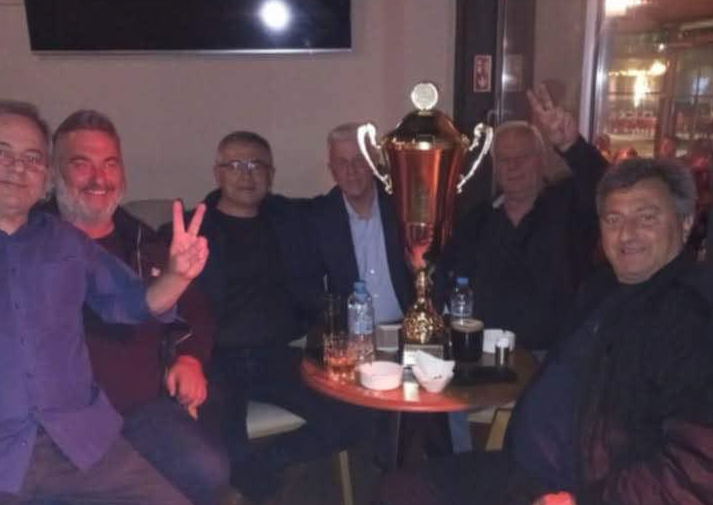 Συγχαρητήρια από τον πρώην πρόεδρο του Ρήγα Θεόδωρο Κουσκουρίδα