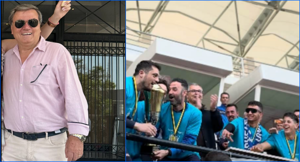 "Ο Ρήγας Φεραίος αξίζει να βρίσκεται ψηλά και μπορεί!"