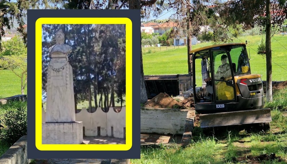 Εργασίες... έκπληξη στο "Σπίτι του Ρήγα"