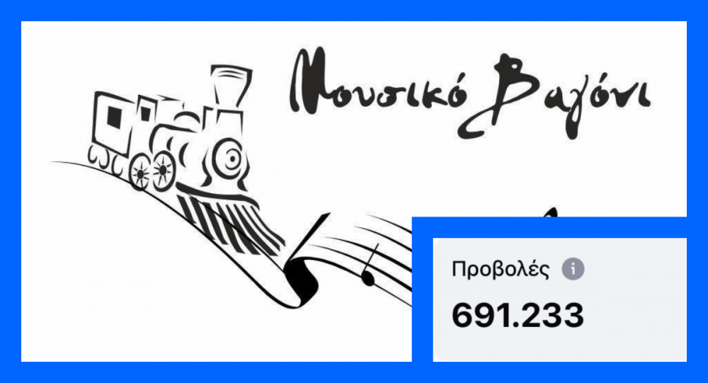 Αγγίξαμε το 1 εκ. προβολές τον Μάιο!