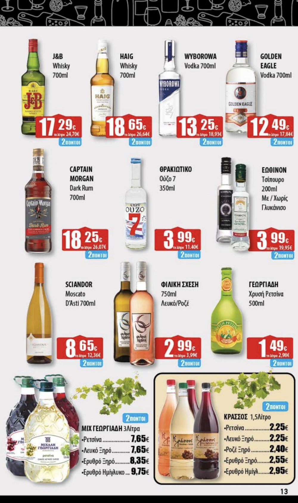 Νέο Φυλλάδιο Προσφορών στα Ελληνικά Μάρκετ Μακρυνάσιου