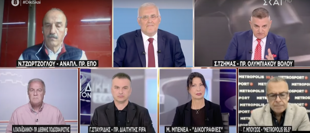 Η Δίκη στον ΣΚΑΪ - Τι ειπώθηκε από τον Σάκη Τζήμα
