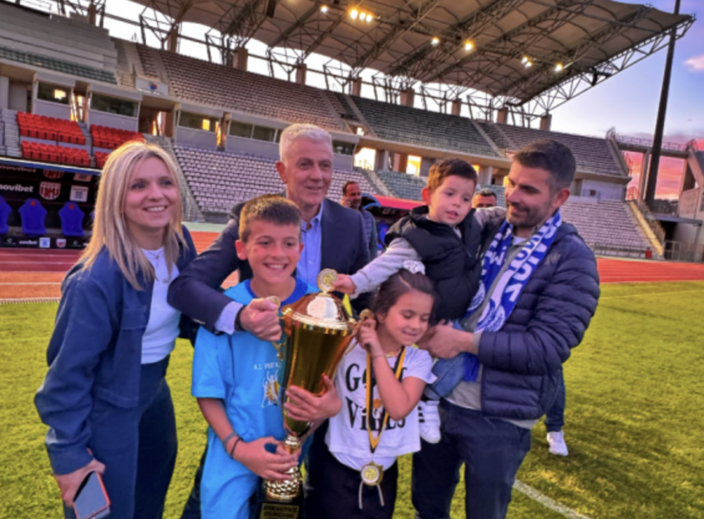 Coach, θα μας λείψεις!