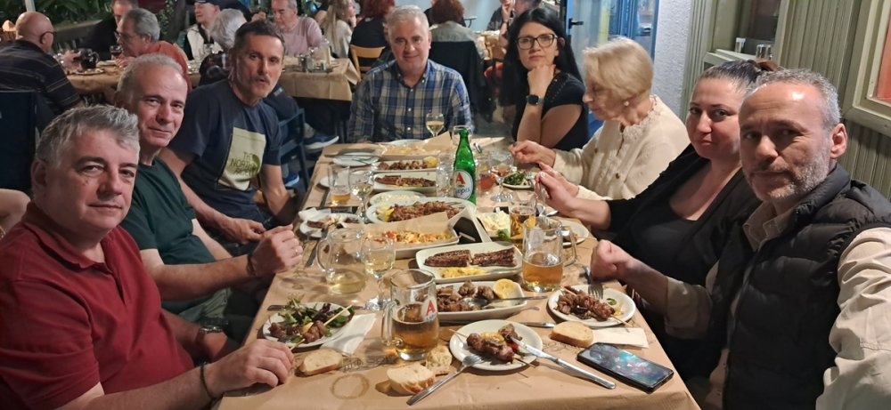 Το γεύμα του Ρήγα Θεσσαλονίκης!