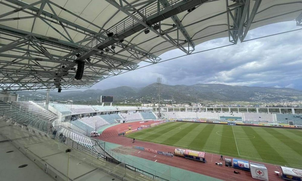 Κεκλεισμένων ο τελικός κυπέλλου γυναικών στο Πανθεσσαλικό