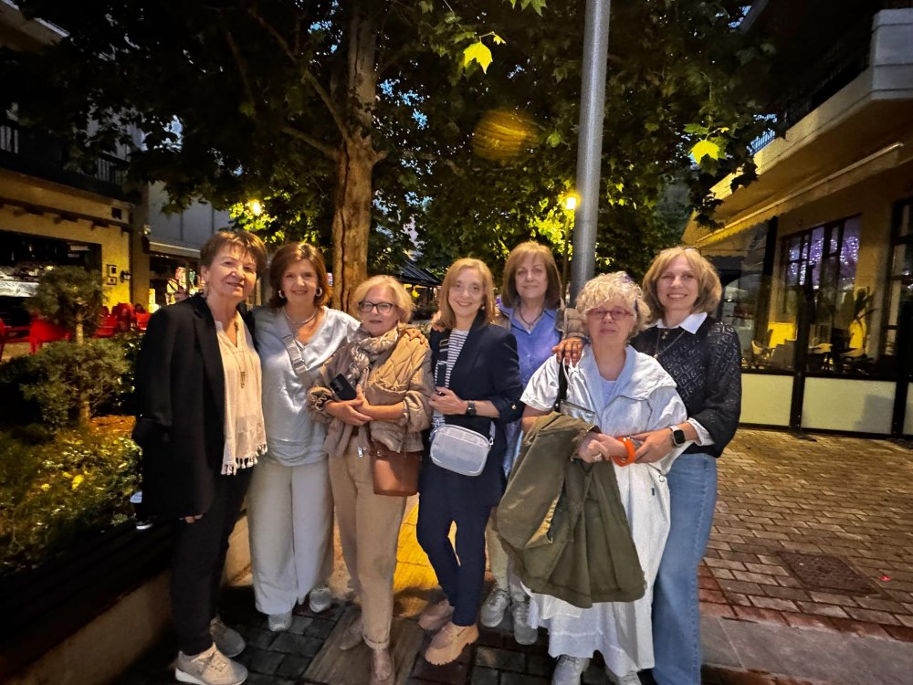 Ξύπνησαν σχολικές αναμνήσεις στον πεζόδρομο!