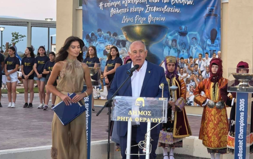 Δ. Νασίκας: Νέα πνοή στην τοπική ανάπτυξη