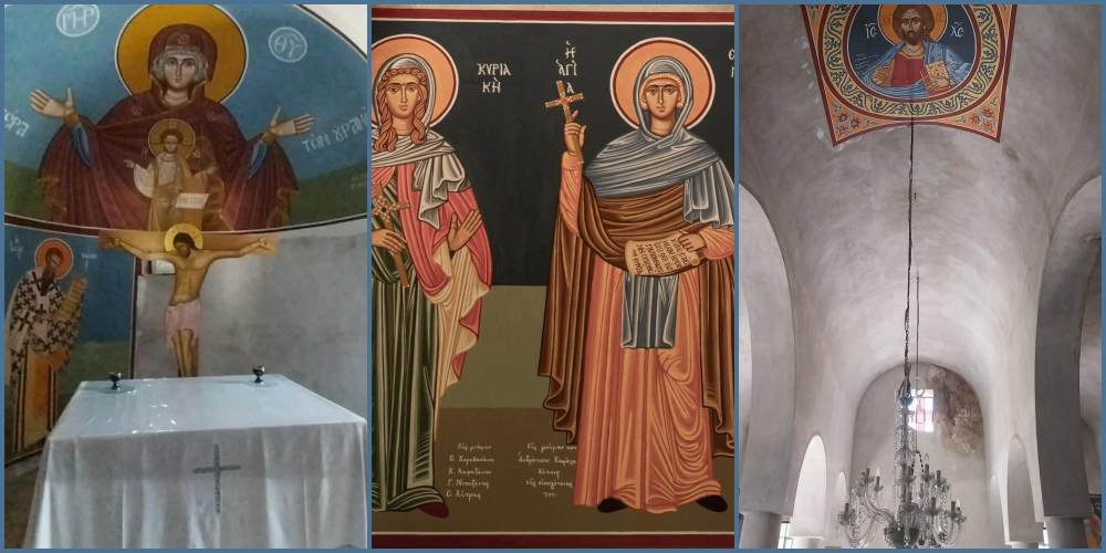 Συνέχιση της Aγιογράφησης στον Ι.Ν. Αγίων Αποστόλων Άνω Κερασιάς Πηλίου