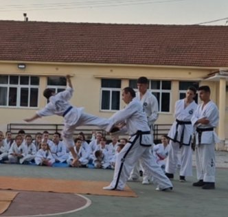 Εντυπωσίασε η εκδήλωση του Α.Σ. TAEKWON-DO I.T.F. Ωρίων