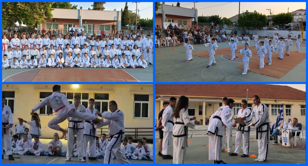 Εντυπωσίασε η εκδήλωση του Α.Σ. TAEKWON-DO I.T.F. Ωρίων