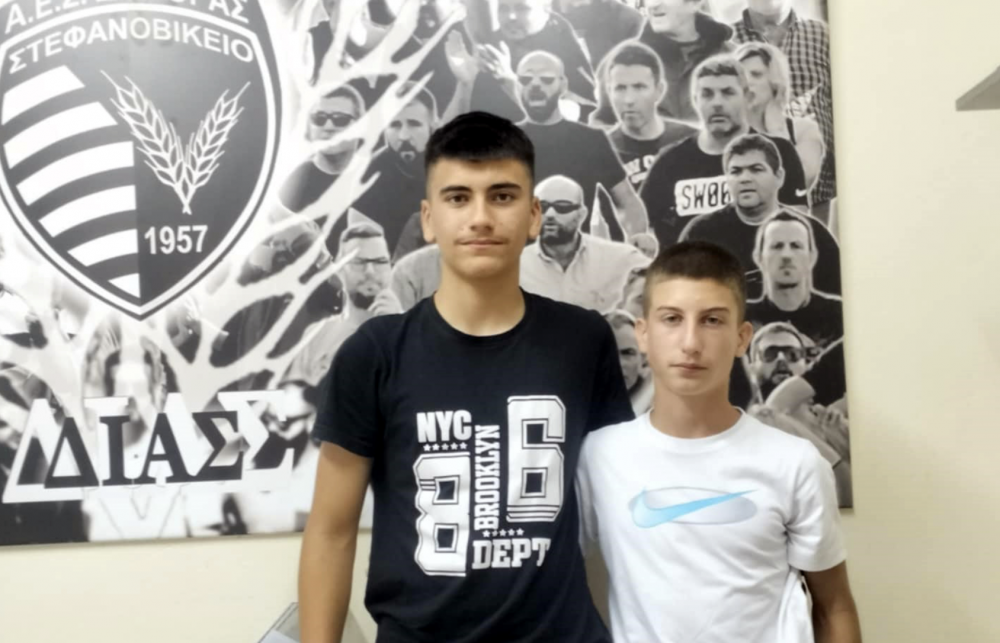 Δύο 14χρονοι στην αντρική ομάδα του Διαγόρα