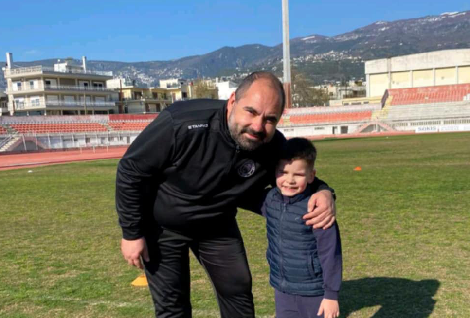 Ευχαριστώ από καρδιάς τον Ολυμπιακό Βόλου