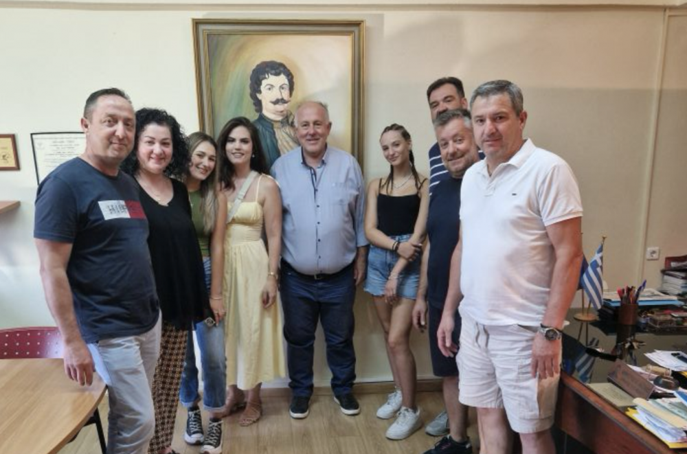 Εθιμοτυπική επίσκεψη στο δημαρχείο από το νέο Δ.Σ. του Συλλόγου Περιβολιωτών